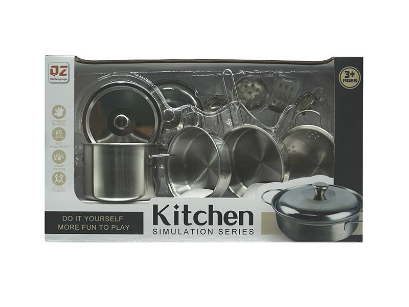 Stainless Steel Tableware Toys