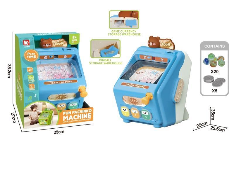 Brown Bear Pinball Machine