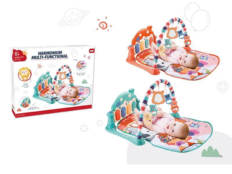 Baby Pedal Piano Body Building Frame With Light And Music