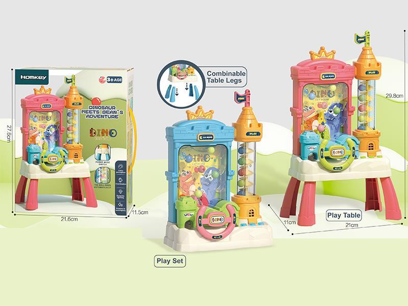 Dinosaur Eat Beans Adventure