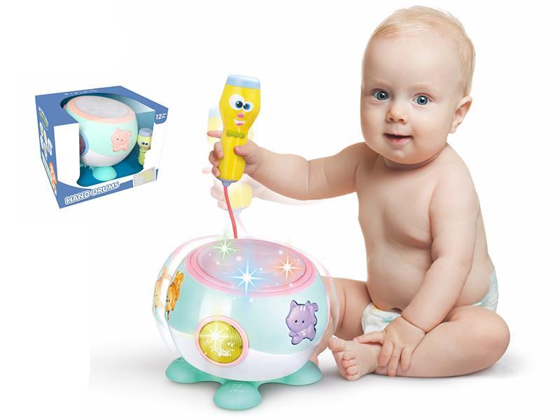 Rotating Clap Hand Drum