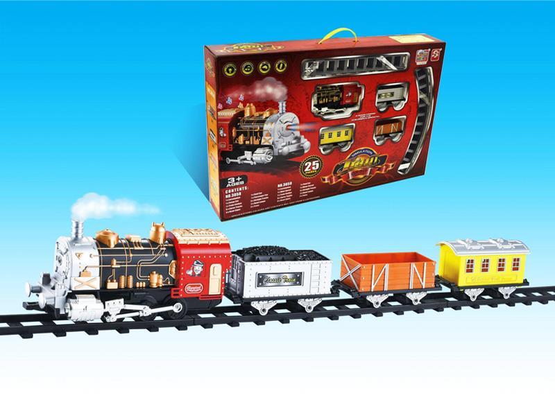 B/O Track Classical Train With Light And Music