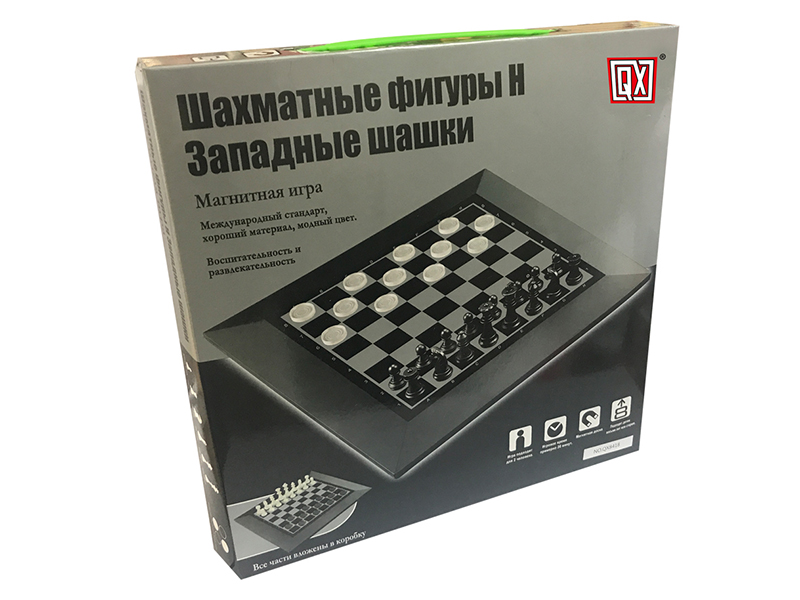 Magnetic Reversi/Chess(Russian)