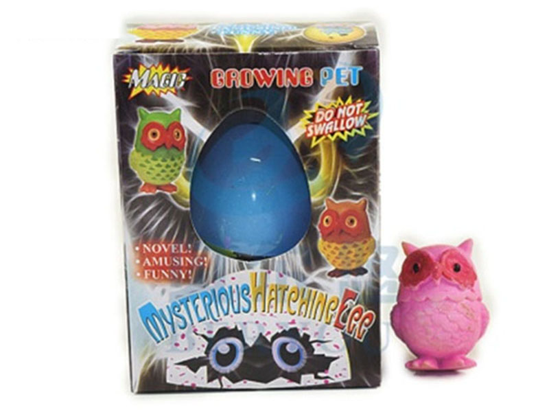 Hatching Mysterious Egg Growing Toys 12pcs