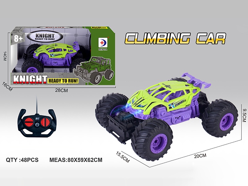 Remote Control Climbing Car