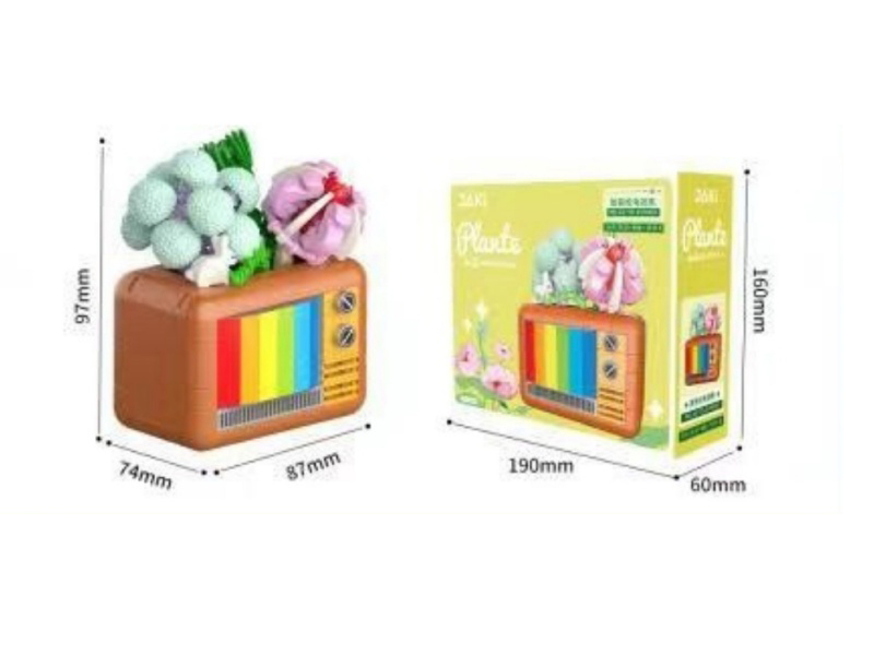 Building Block: Relax The Tv