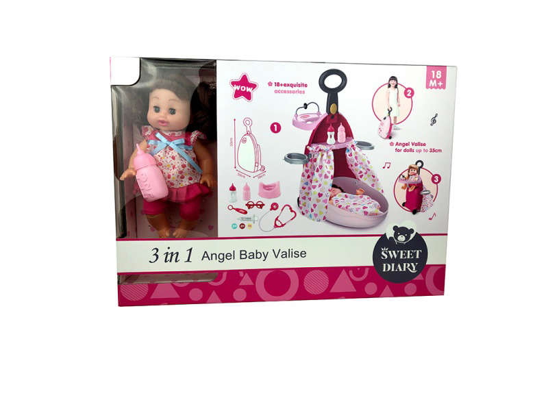 Baby Medical Device Storage Box (Three-In-One)