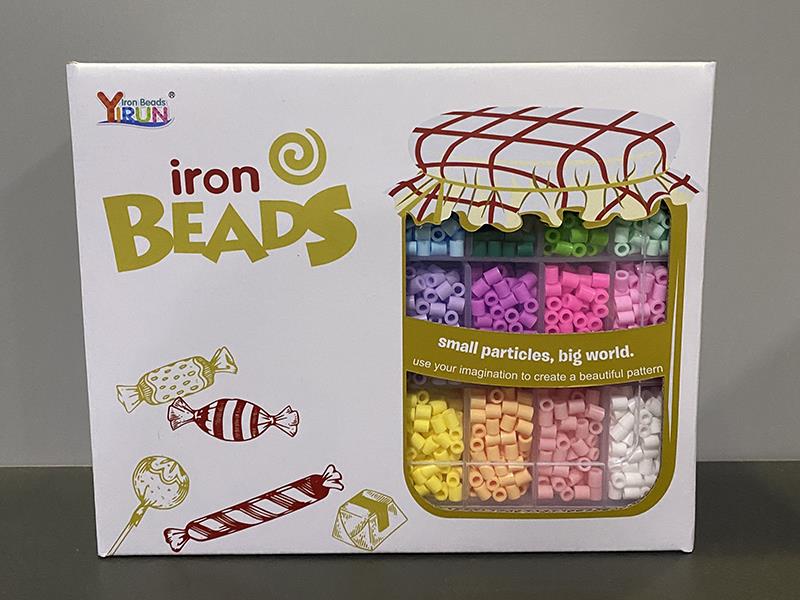 24 Colors Iron Beads