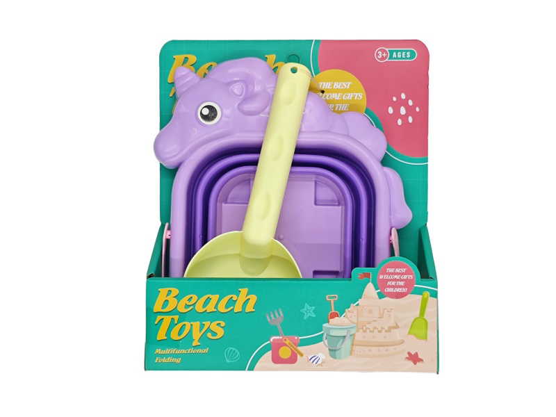 A Set Of 2-Piece Beach Buckets