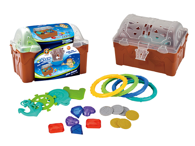 Catch The Treasure Dive Game