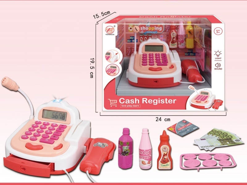 Children'S Fun Cash Register