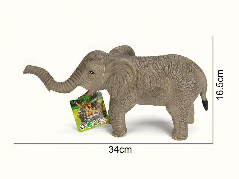 simulated Elephant With Sound