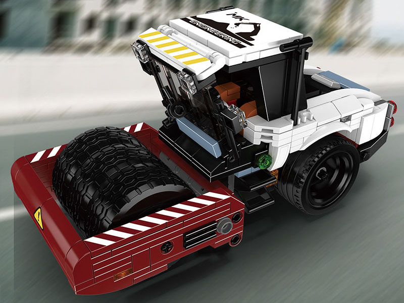 Road Roller Building Blocks 462pcs