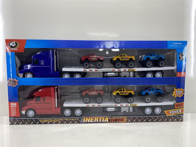Friction Car