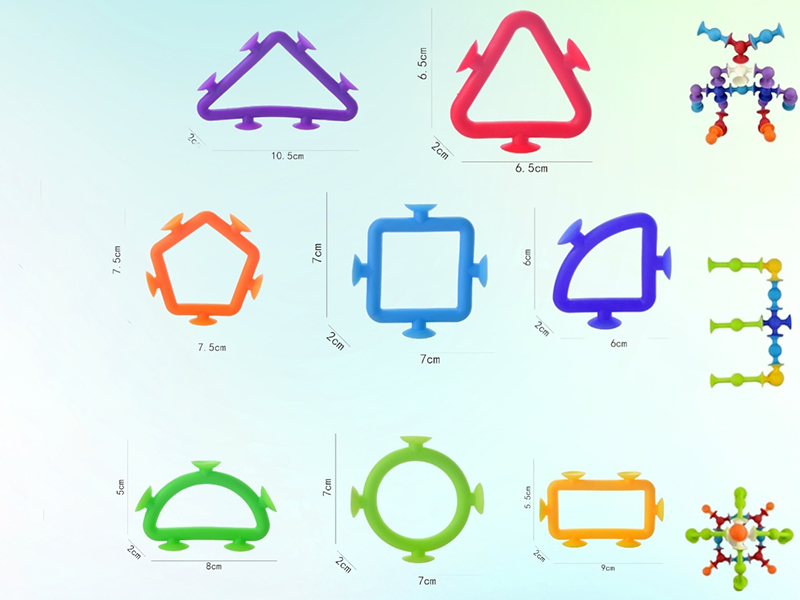 Suction Fun Building Blocks