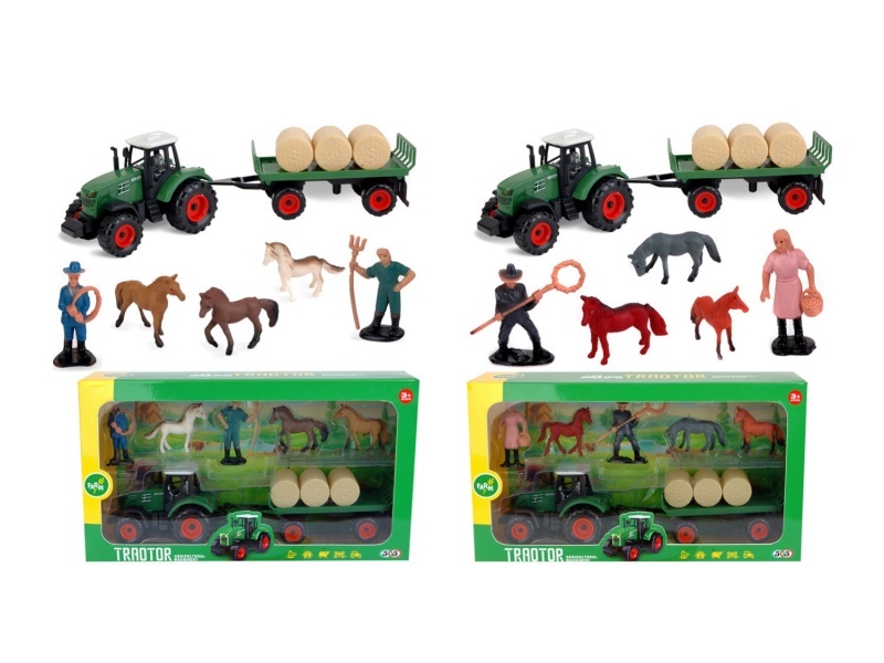 Sliding Farmer Bike Set (2 Mixed Models)