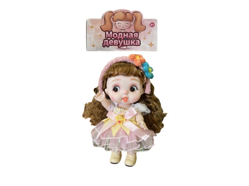 12-Inch 28Cm Eco-Friendly All-Rubber 3D Real Eyeball Cute Kid Peach-Flavored Meatballs