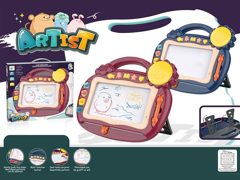 Multicolor Magnetism Drawing Board