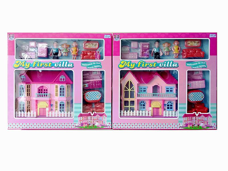 Villa Series Toys With Lights, Doorbell