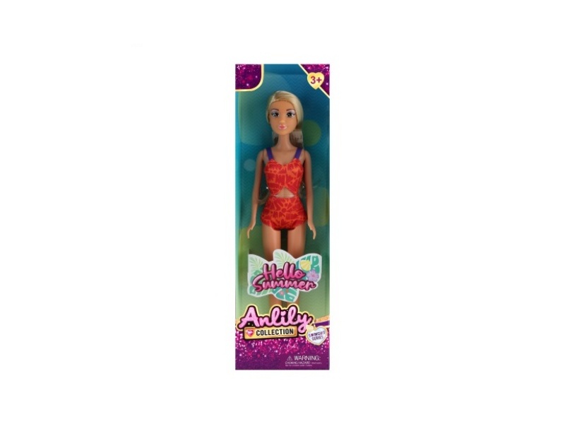 11.5-Inch Solid Doll (Brown Skin Color)