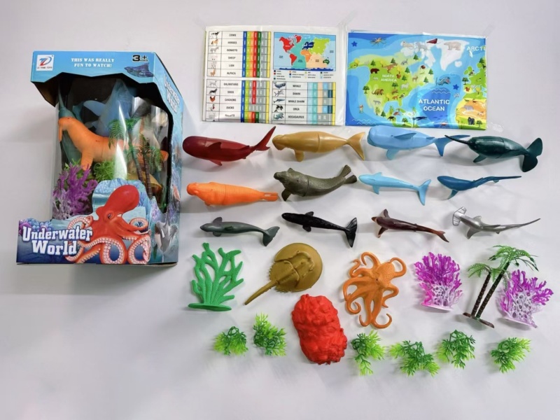 Marine Animal Set