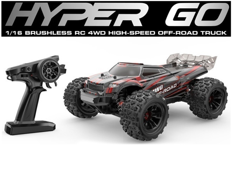1:16 2.4G Remote Control 4WD High Speed Off-Road Vehicle