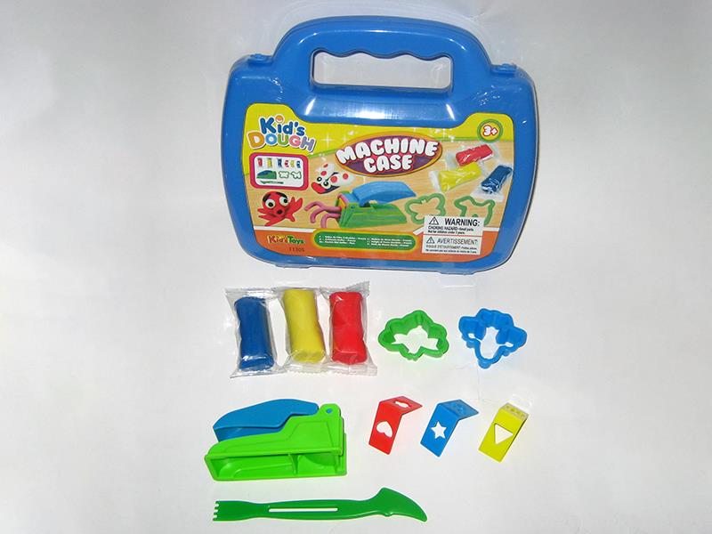 Colored Clay Suitcase