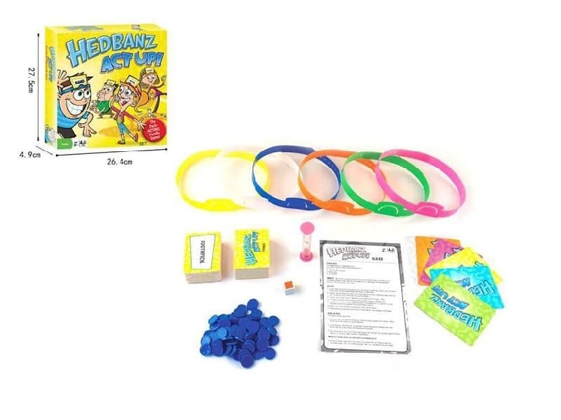 HEDBANZ Guess Who I Am