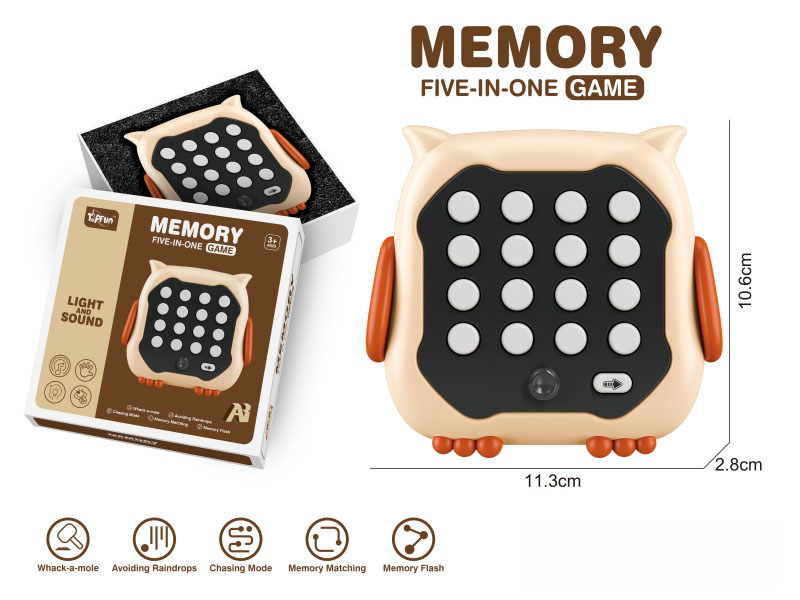 Joystick Game Console - Owl