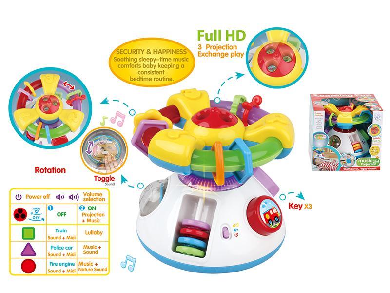 3 Projection Steering Wheel