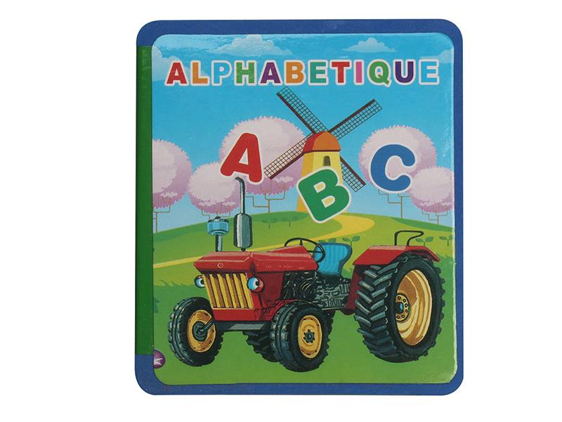 French EVA Early Education Book - Tractor