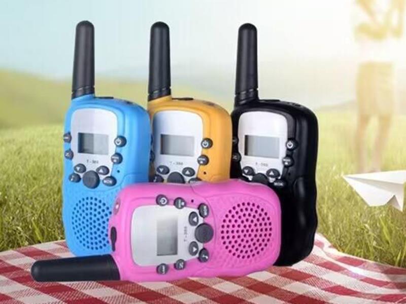 2pcs Children's Wireless Walkie-Talkies