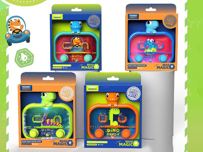 Dinosaur Water Game Toy With Lights