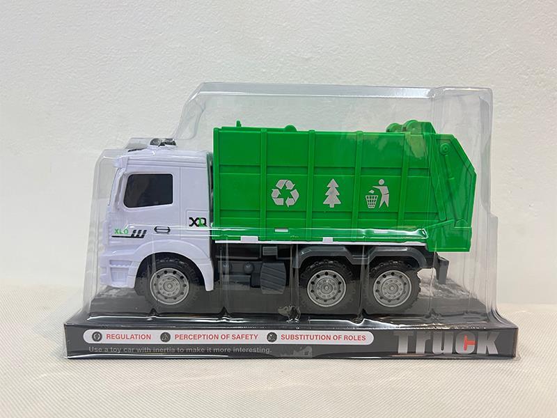 Friction Sanitation Collection Vehicle