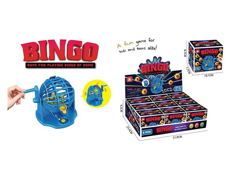 Lottery Machine Game