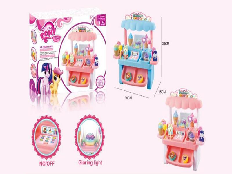 My Little Pony Dessert Shop Play Set(Light And Music)