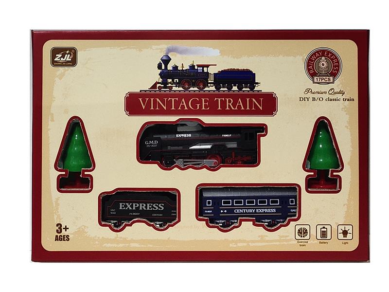 B/O Classic Rail Train(Lights)