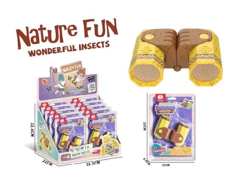 Wheat Stalk Material Telescope