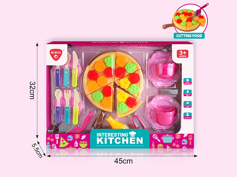 Tableware & Cutting Food Set