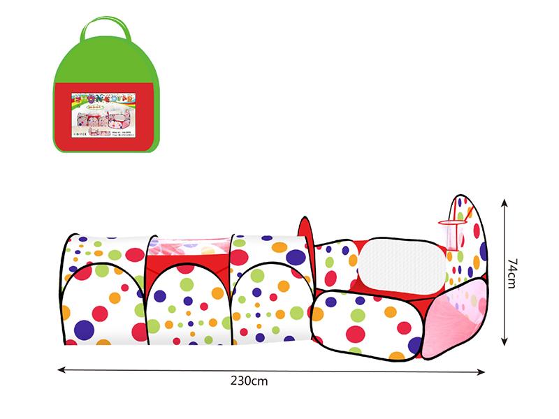 Children's 2 In 1 Play Tent
