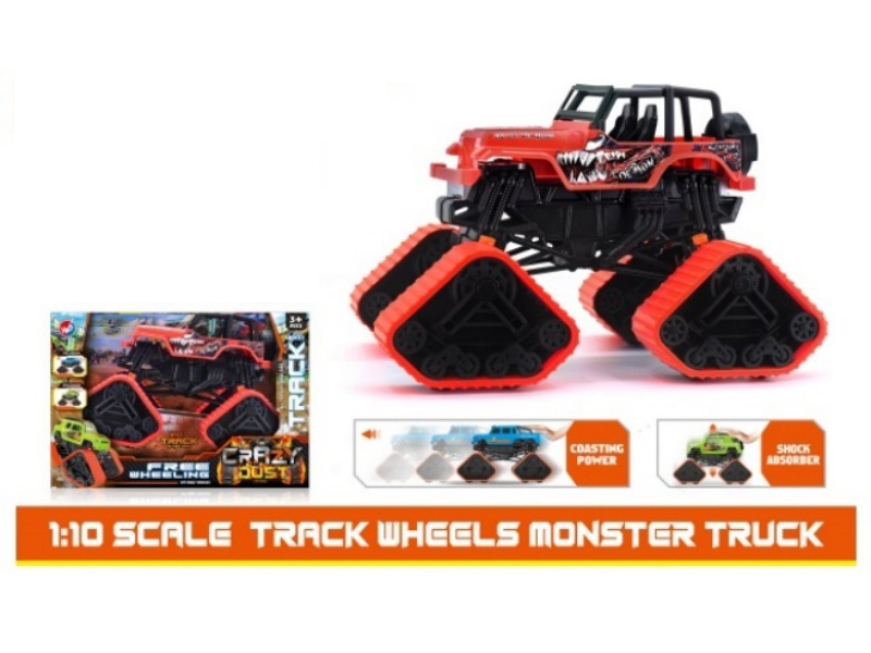 1:10 Hot Wheels Venom Jeep Scooter