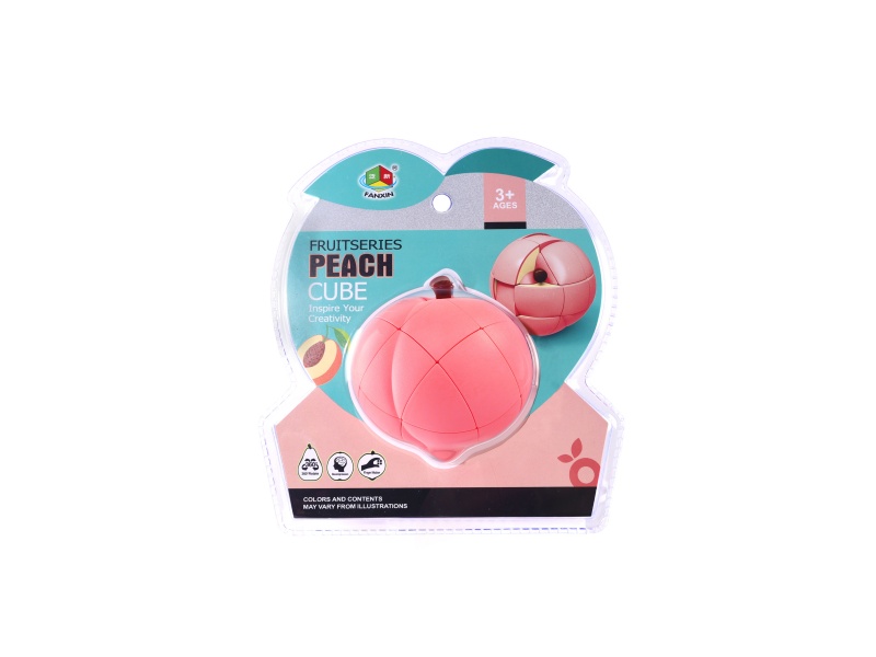 Peach Magic Cube