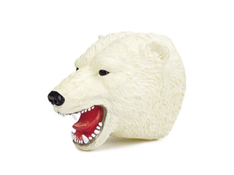 Animal Model Polar Bear Hand Puppet