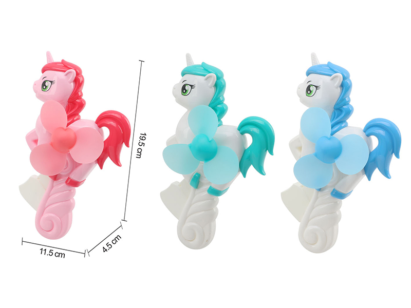 Unicorn Hand Pressure Fan