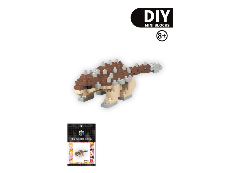 Iron Dragon Building Blocks Dinosaur Series 168 PCS