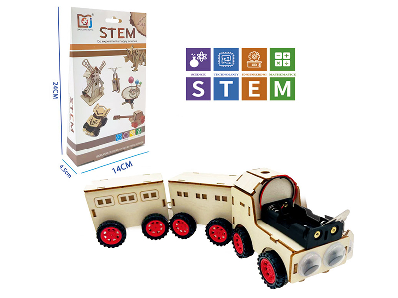 DIY Wooden Electric Train