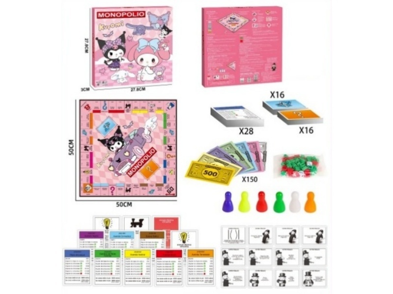 The Spanish Winculomi Monopoly