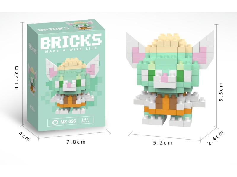 Building Blocks: 111 PCS Of Small Figurines