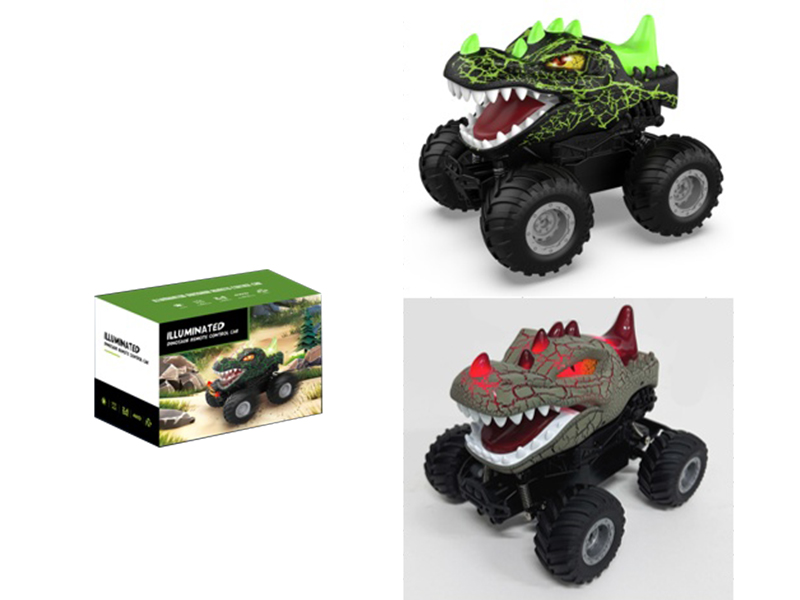 1:24 2.4G Remote Control Dinosaur Truck