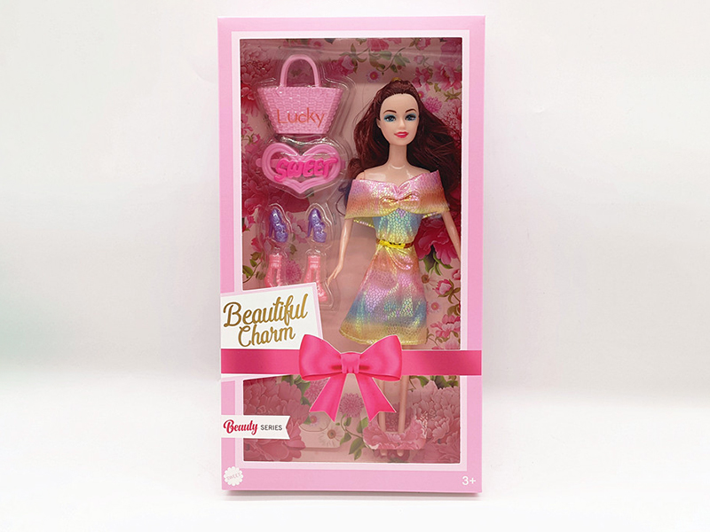 11: Solid Fashion Doll Set